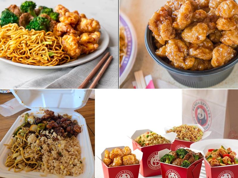 Panda Express Menu