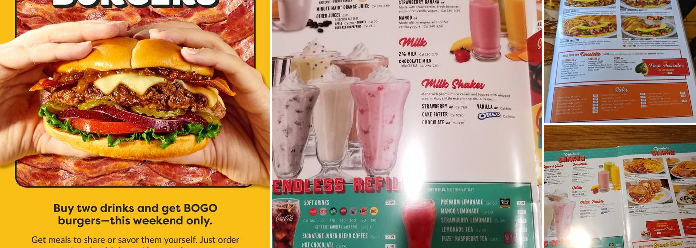 Denny's Menu