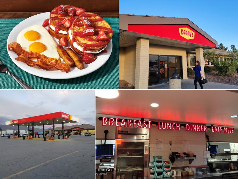 Denny's 3001 Mountain Pass Blvd, Anthony