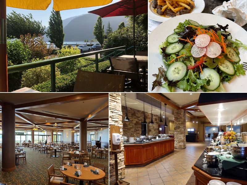 Lakeside Cafe 100 Esplanade Ave, Harrison Hot Springs