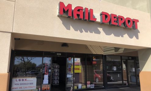 Mail Depot Bear Canyon