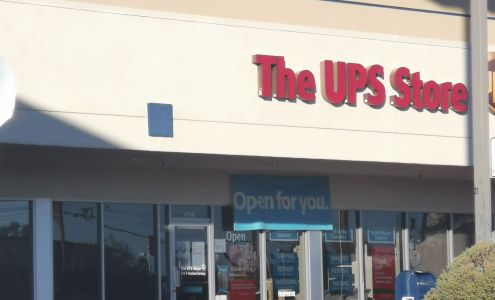 UPS Access Point location