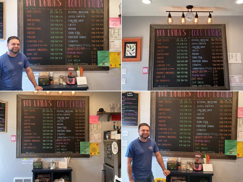 The Standard News And Brews Menu