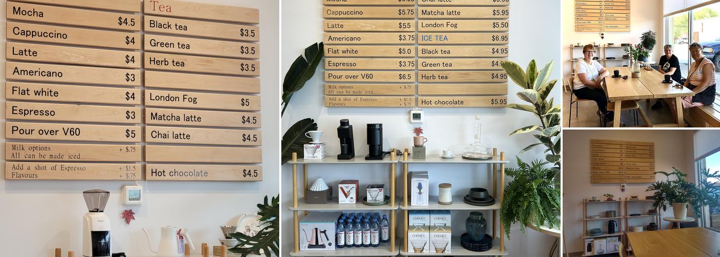 H Coffee Menu