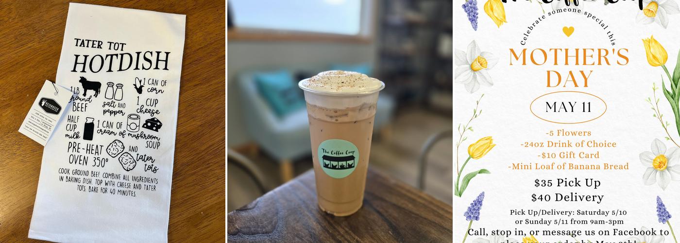 The Coffee Coop Menu