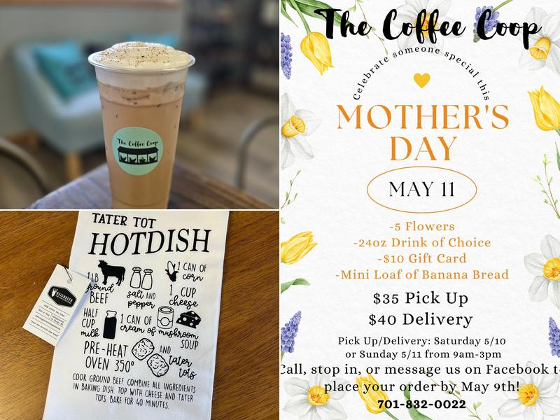 The Coffee Coop Menu