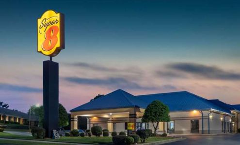 Super 8 by Wyndham North Little Rock/McCain