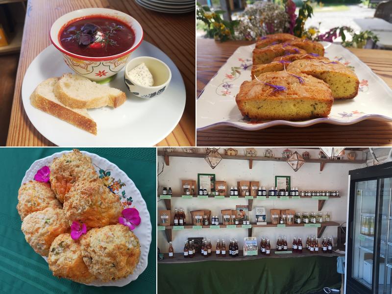 Green Dream Café 3636 Trent Rd, Courtenay