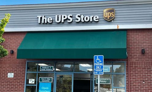 UPS Access Point location