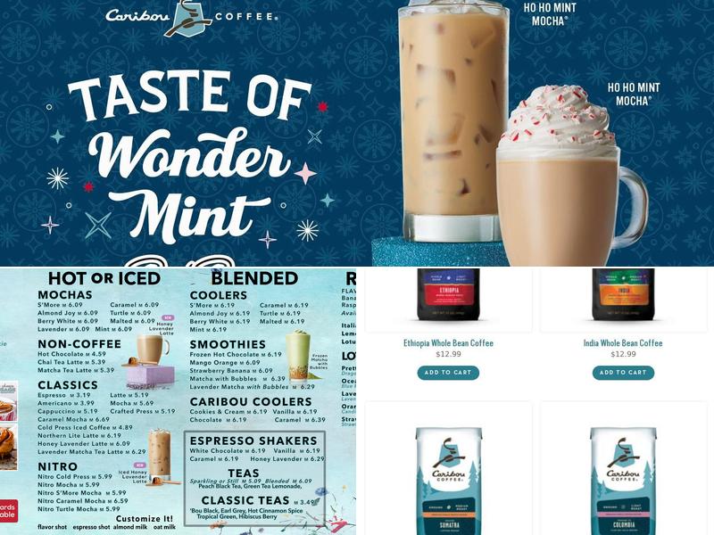 Reed River Coffee Company Menu