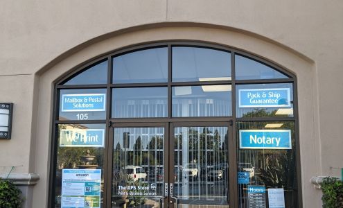 UPS Access Point location