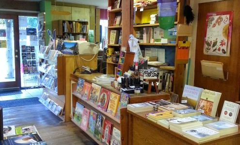 Abraxas Books, Arts, Gifts and Cafe Denman Island