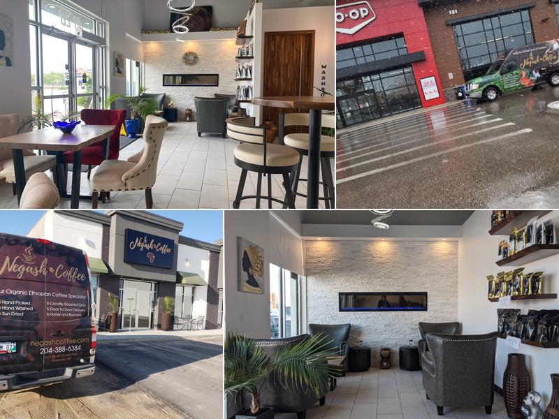 Negash Coffee 40 Drovers Run #2b, Niverville