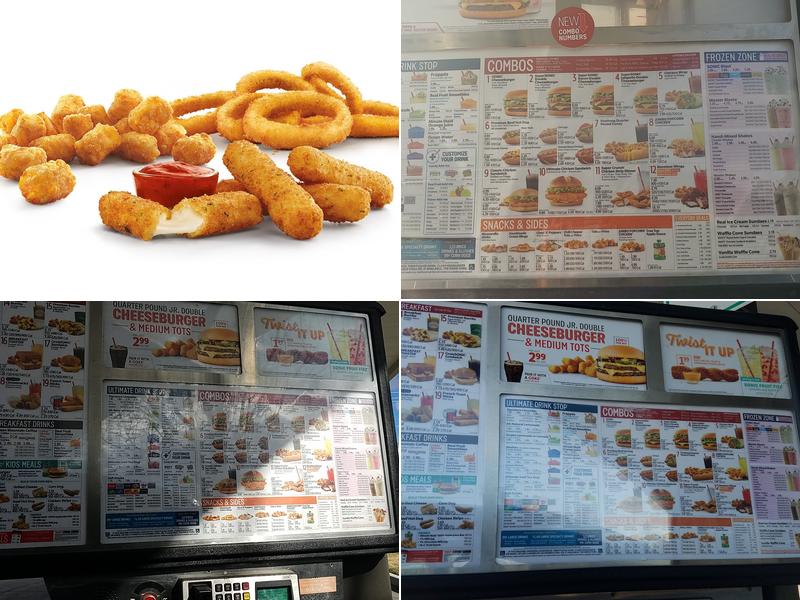 Sonic Drive-In Menu
