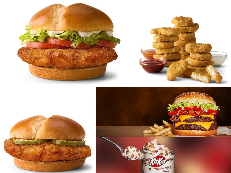 McDonald's 845 Bosque Farms Blvd, Bosque Farms