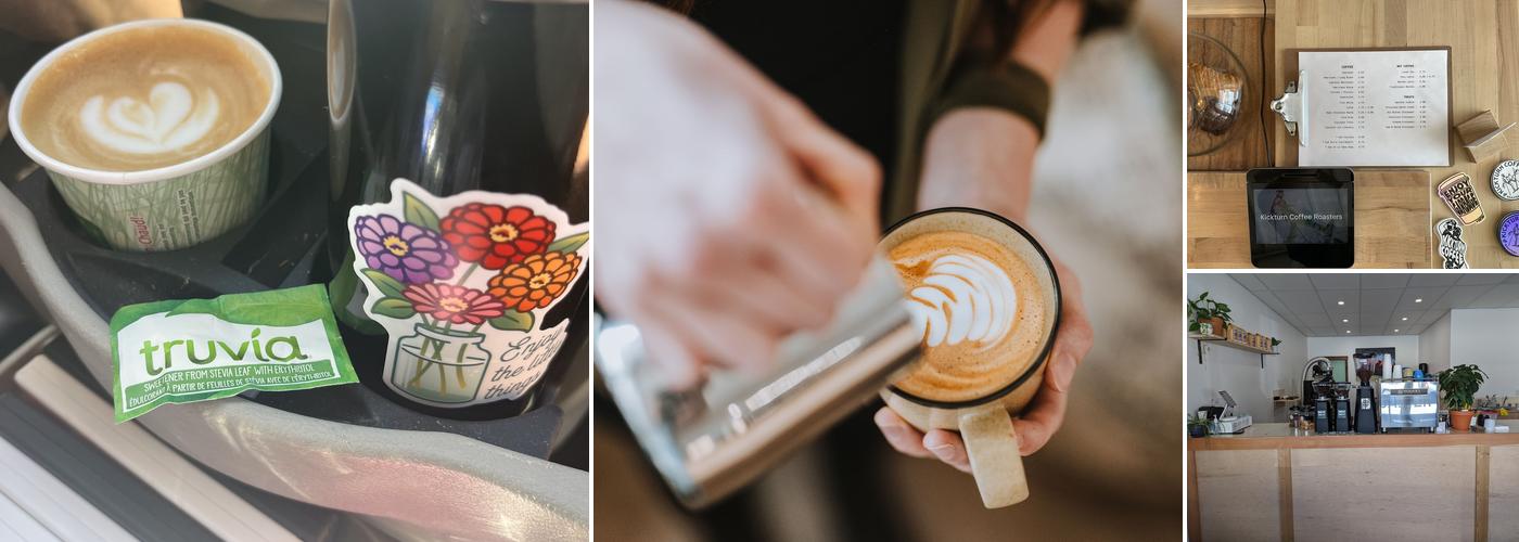 Kickturn Coffee Roasters Menu