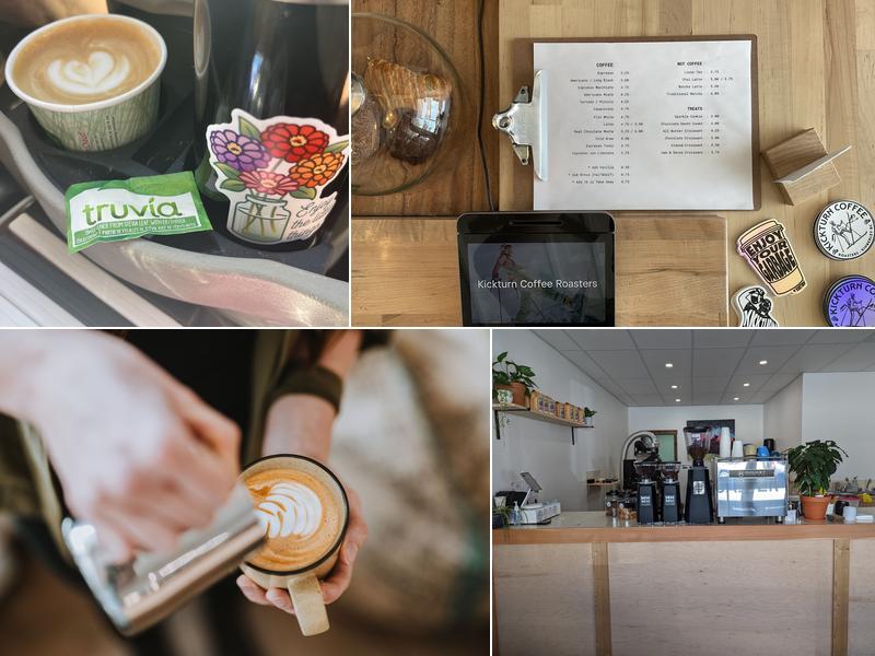 Kickturn Coffee Roasters Menu