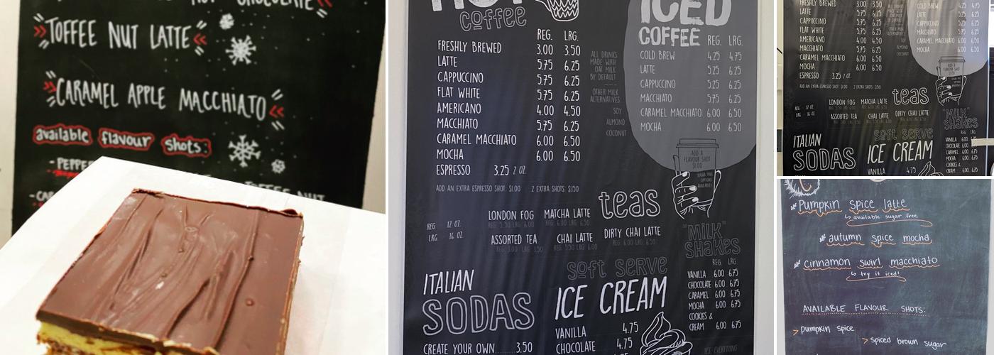 arise Menu