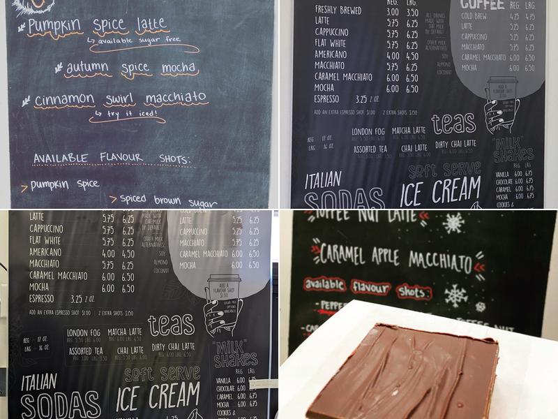 arise Menu