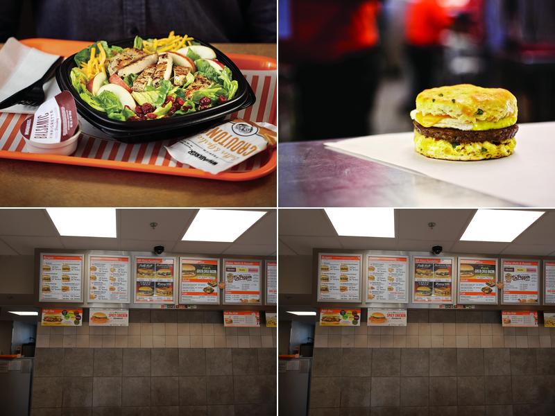 Whataburger Menu
