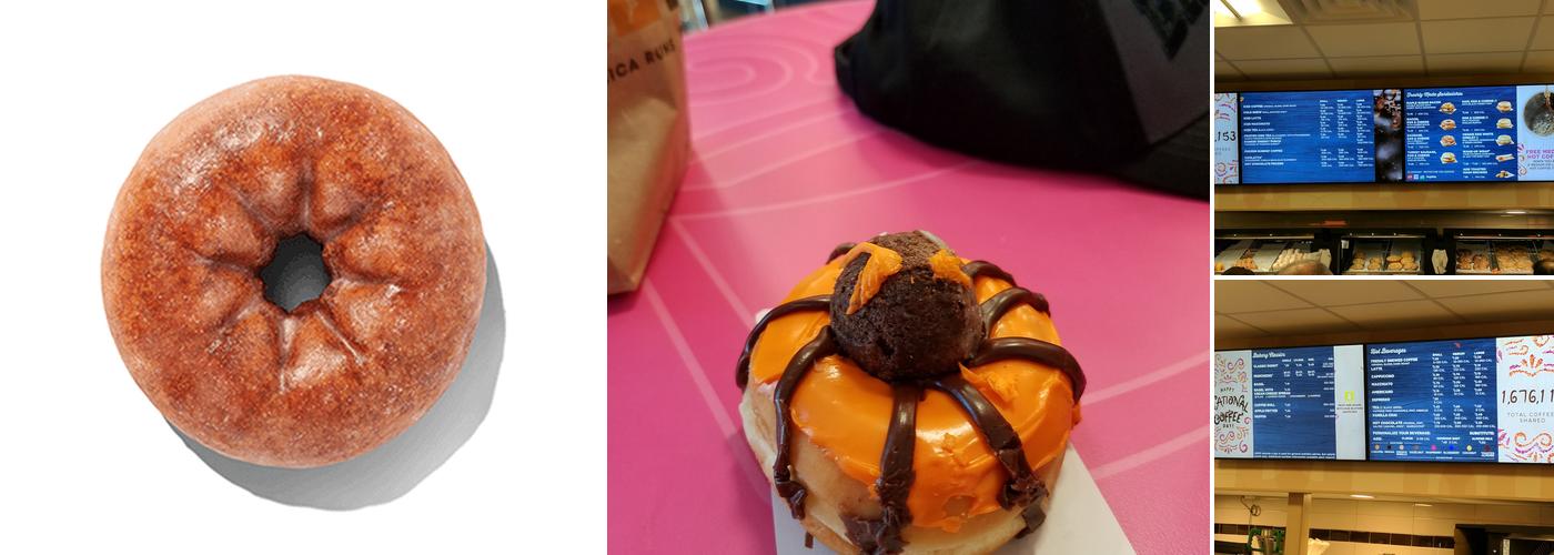 Dunkin' Menu