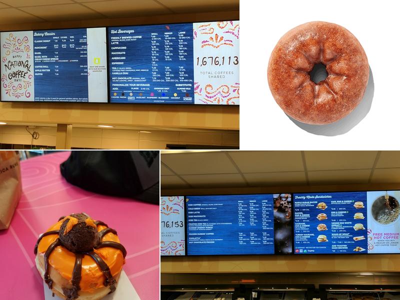 Dunkin' Menu