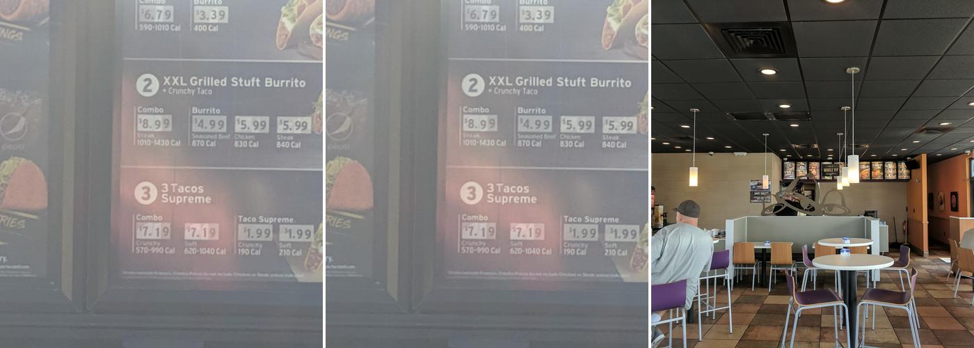 Taco Bell Menu