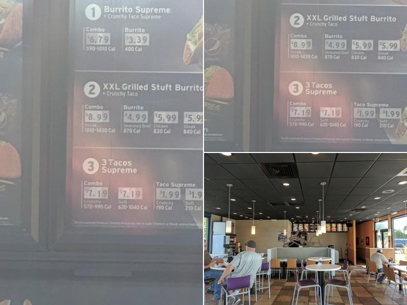 Taco Bell Menu