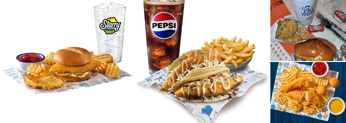 Long John Silver's | A&W Menu