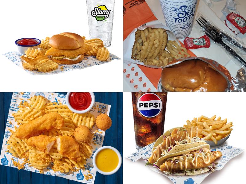 Long John Silver's | A&W Menu