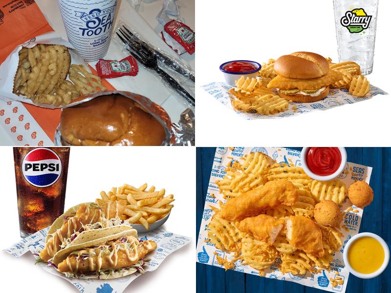 Long John Silver's | A&W Menu