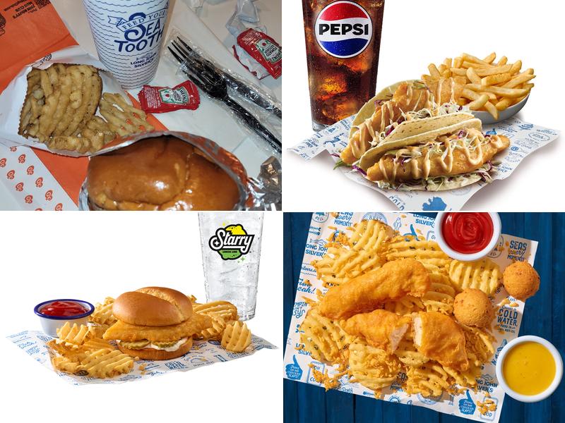 Long John Silver's | A&W Menu