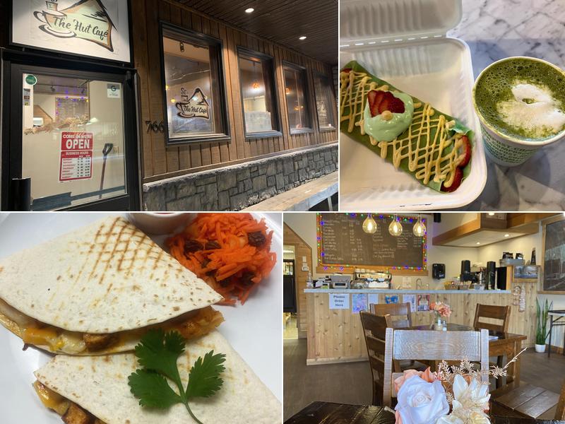 The Hut Café (Restaurant and Bar)