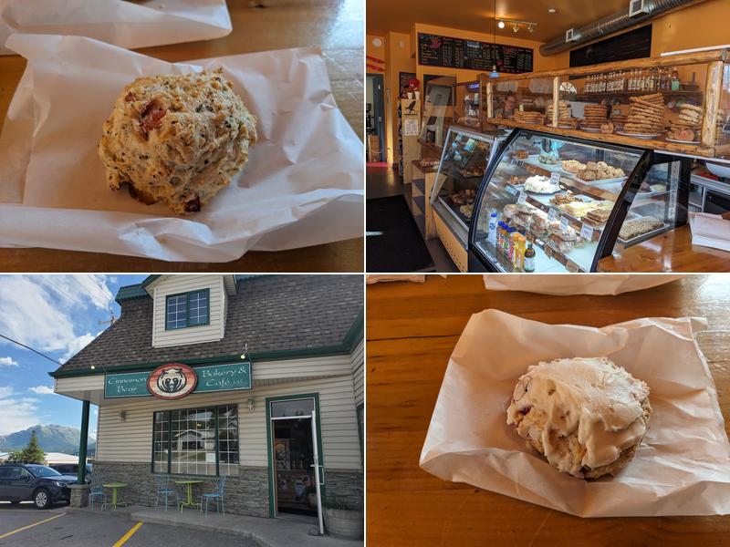 Cinnamon Bear Cafe 8342 20 Ave, Coleman