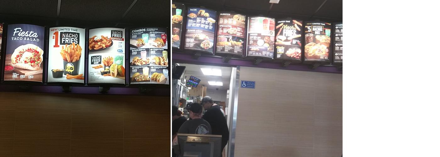 Taco Bell Menu