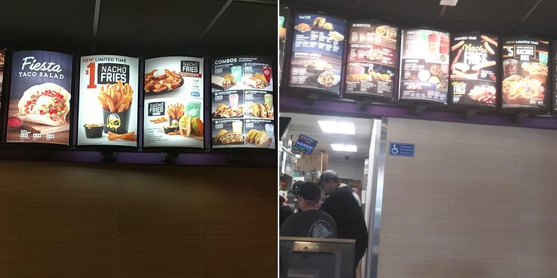 Taco Bell Menu