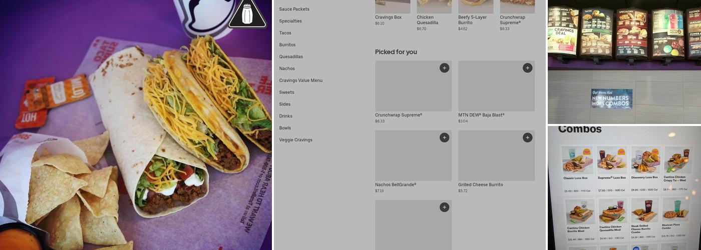 Taco Bell Menu