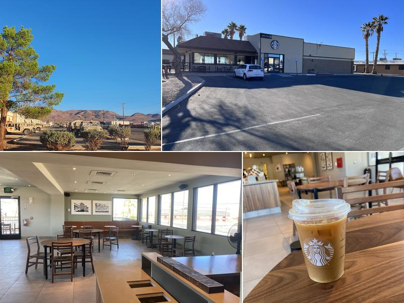 Starbucks Army and Air F, Barstow Rd #8th, Fort Irwin