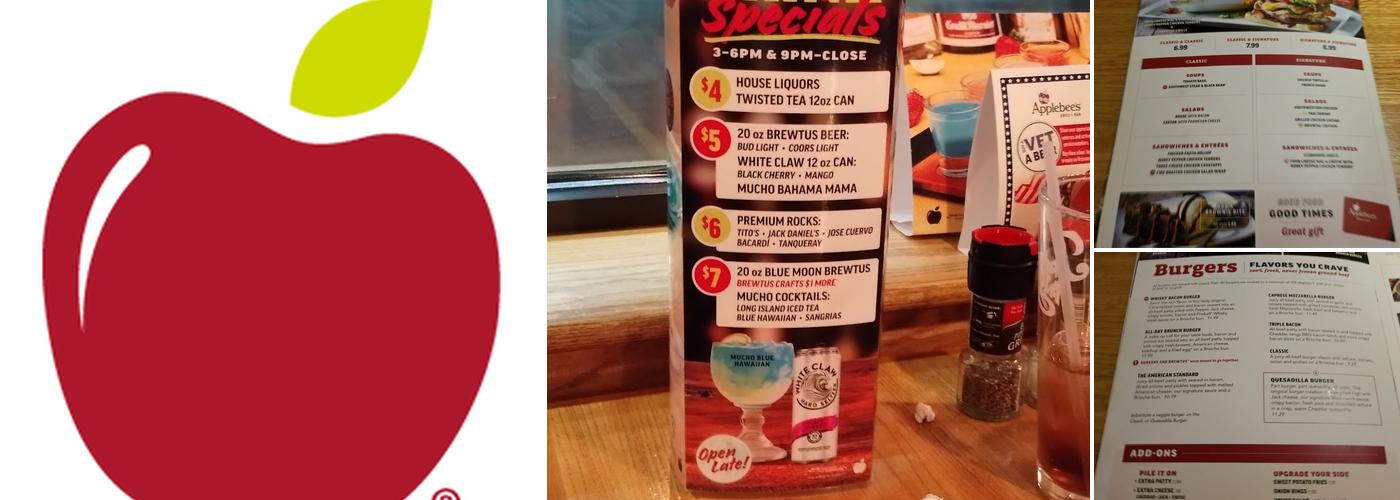 Applebee's Grill + Bar Menu