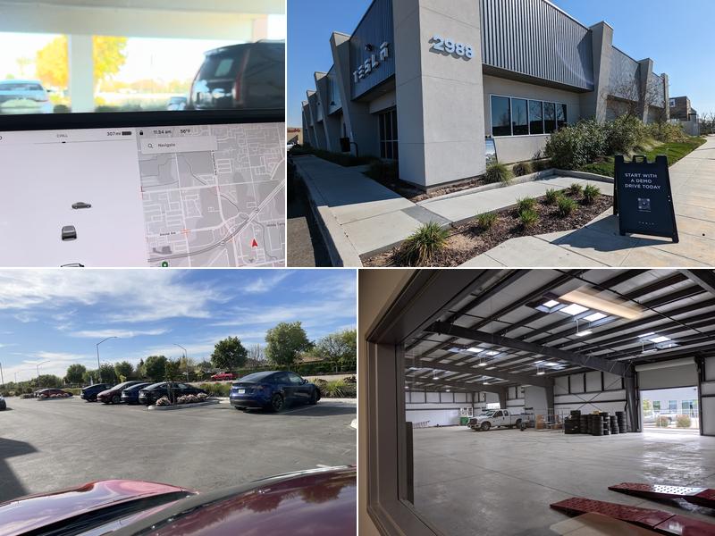 Tesla Sales and Service Center