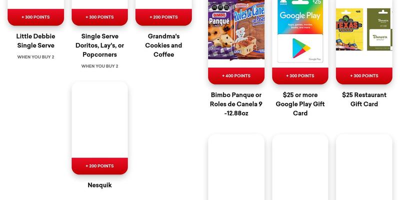 Speedway Menu