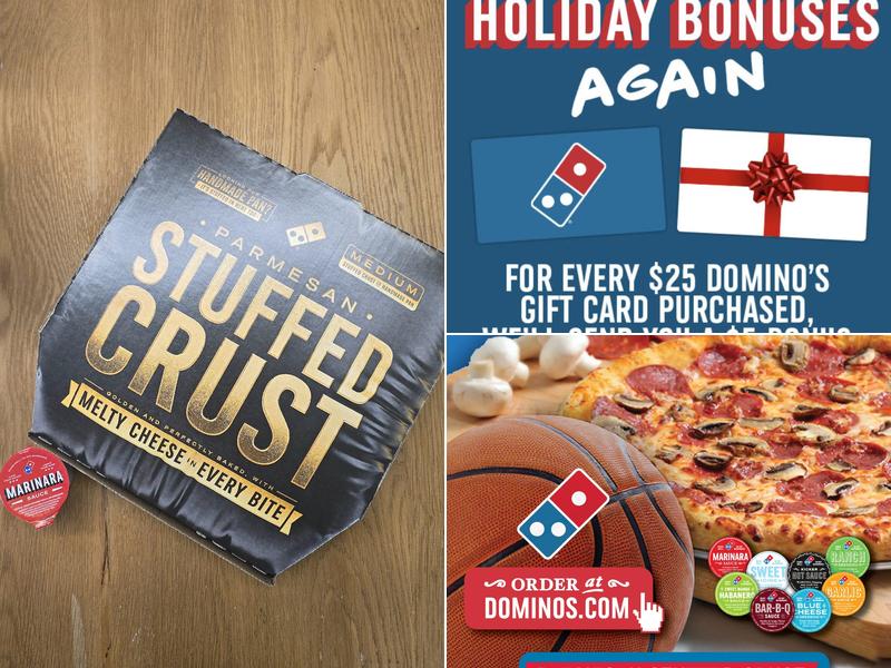 Domino's Pizza Menu