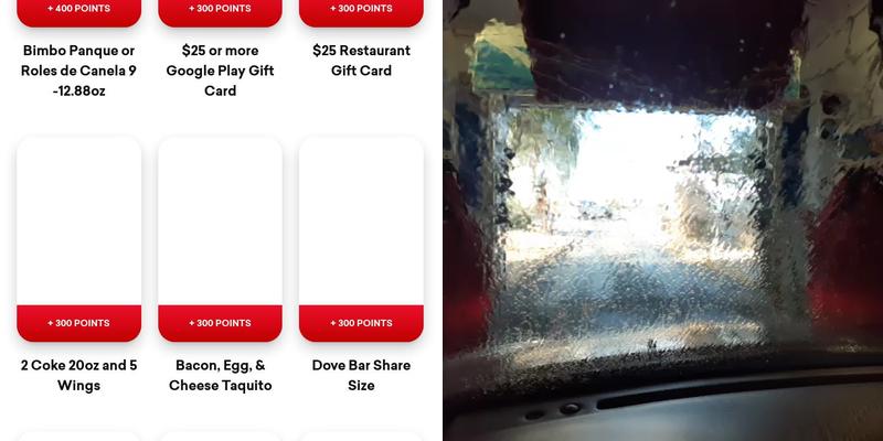 Speedway Menu
