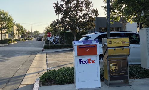 UPS Drop Box