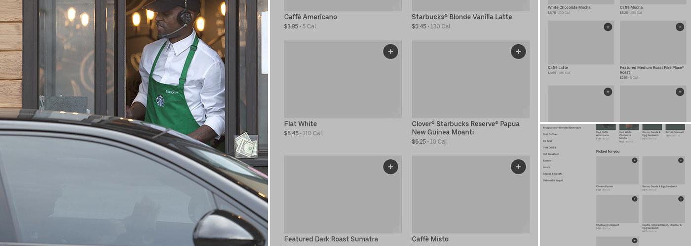 Starbucks Menu