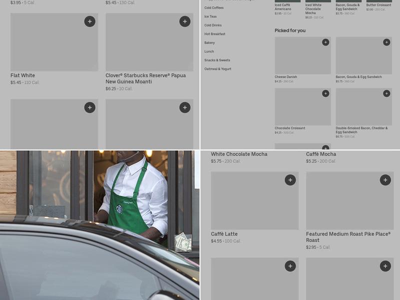 Starbucks Menu