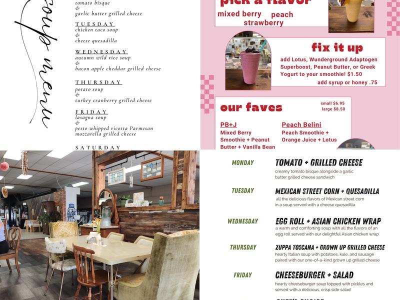 Fix Coffeehouse Menu