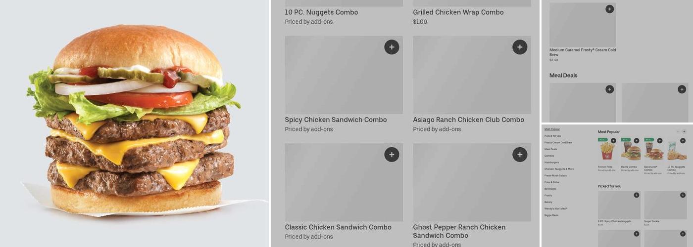 Wendy's Menu