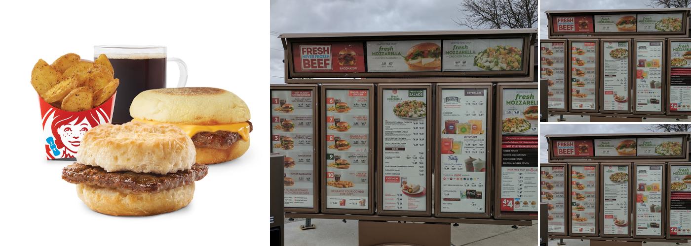 Wendy's Menu