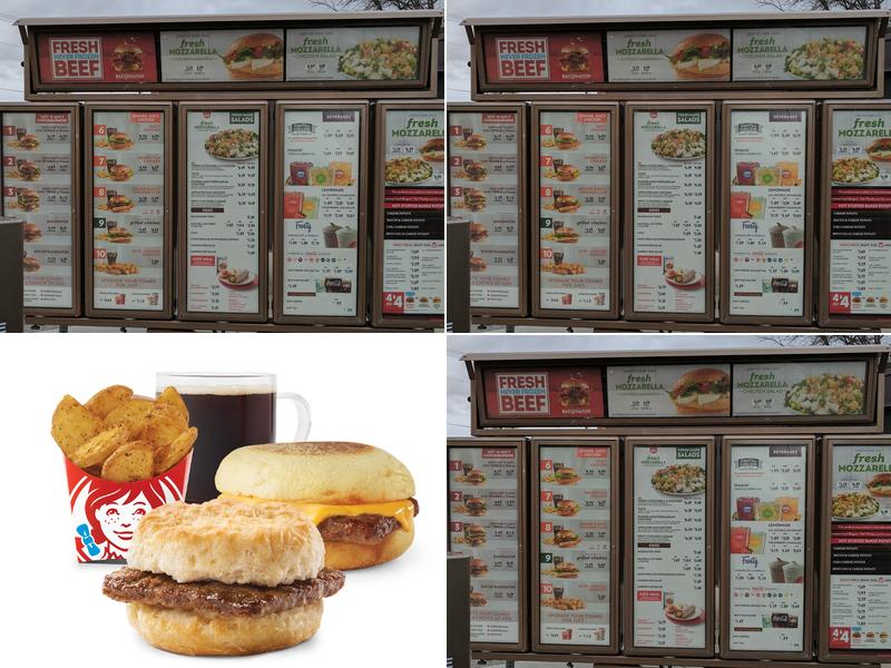 Wendy's Menu